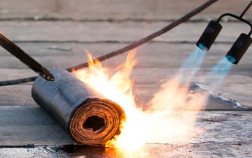 Whirley Grove asphalt flat roofing repairs