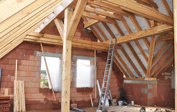 Whirley Grove attic trusses
