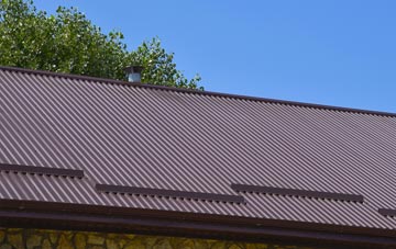 typical Whirley Grove corrugated roof uses