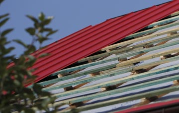 Whirley Grove corrugated roofing costs