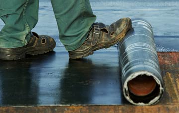 types of Whirley Grove felt roof