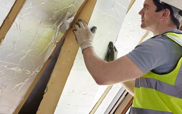 Whirley Grove loft insulation