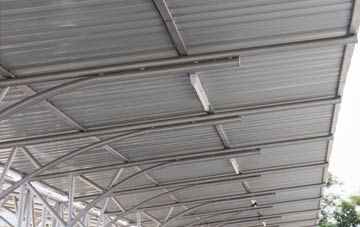 installing Whirley Grove metal roofing