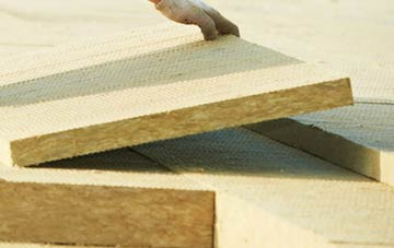 measuring Whirley Grove tapered insulation