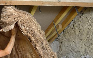 Whirley Grove pitched roof insulation costs
