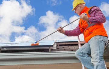 Whirley Grove soft wash roof cleaning