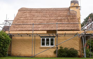Whirley Grove thatch roofing costs