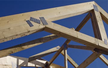 Whirley Grove roof trusses for new builds and additions