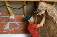 Whirley Grove tapered roof insulation